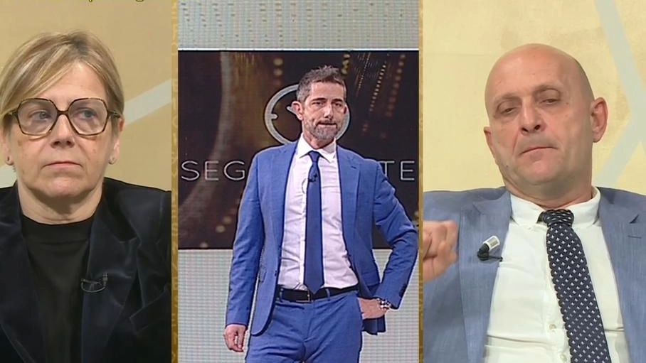 La responsabile Spdc Simona Elmi e lo psichiatra forense Davide Ribechini ospiti della trasmissione tv 50Canale: "Offese social, si temono emulazioni". La responsabile Spdc Simona Elmi e lo psichiatra forense Davide Ribechini ospiti della trasmissione tv 50Canale: "Offese social, si temono emulazioni".