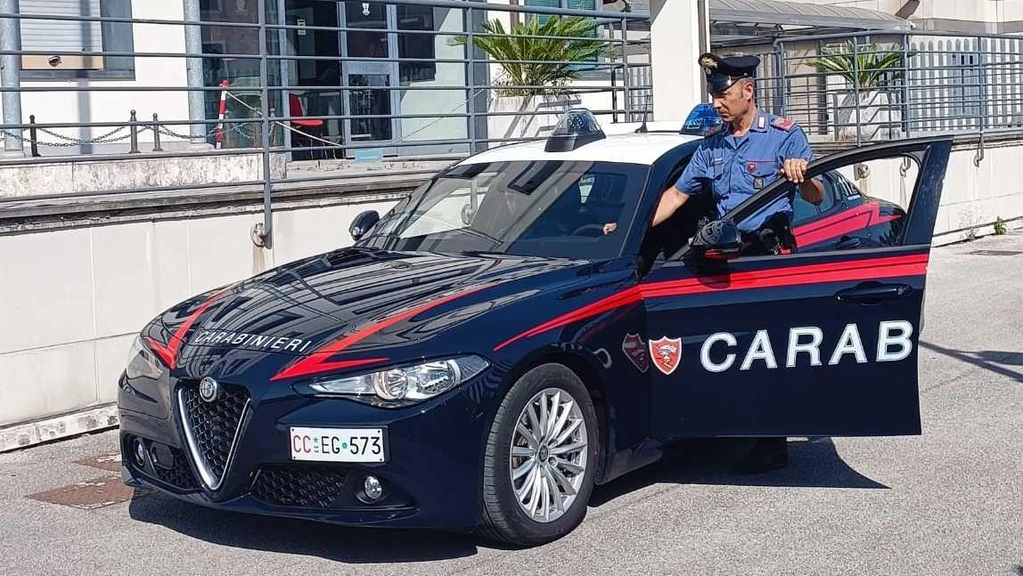 Sono intervenuti i carabinieri del Nucleo Radiomobile, allertati dai residenti della zona (Foto di repertorio) Sono intervenuti i carabinieri del Nucleo Radiomobile, allertati dai residenti della zona (Foto di repertorio)