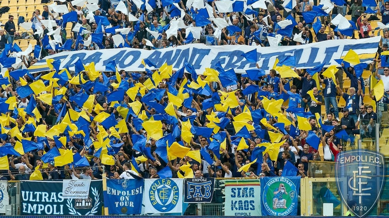 Empoli-Parma: Gemellaggio tra Tifoserie Celebra Quarant'anni di Amicizia