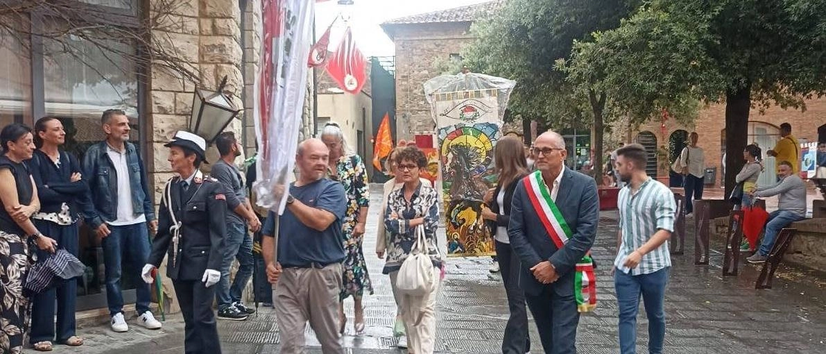 Niente Palio per la pioggia. Festa rimandata a domani
