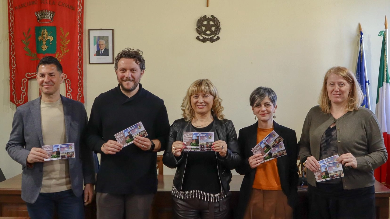 Domenica arriva «Piacere, Marciano!», ciclo di eventi pensati per raccontare il borgo