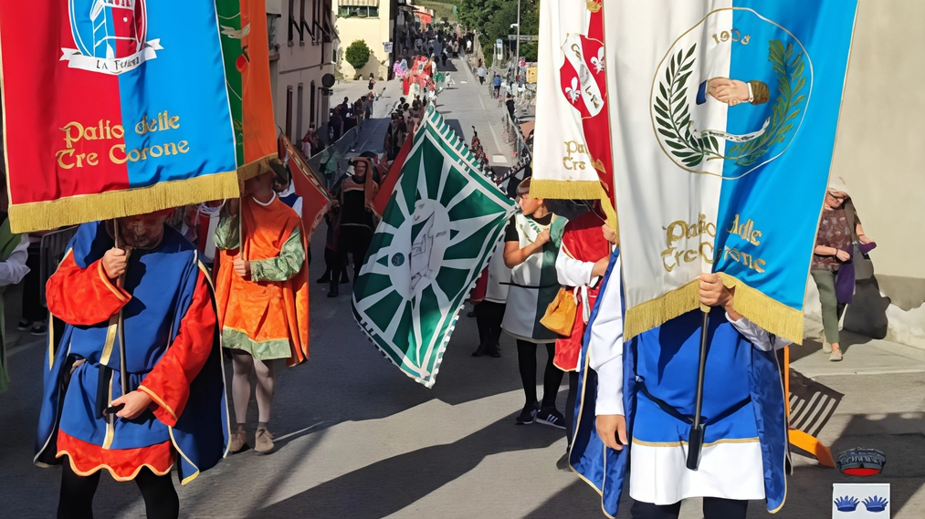 A Rignano si cercano candidati per il premio Tre corone d'oro 2024, riconoscimento per chi si è distinto nel contribuire alla comunità. Scadenza 12 ottobre. Altri eventi locali celebrati con successo. A Rignano si cercano candidati per il premio Tre corone d'oro 2024, riconoscimento per chi si è distinto nel contribuire alla comunità. Scadenza 12 ottobre. Altri eventi locali celebrati con successo.
