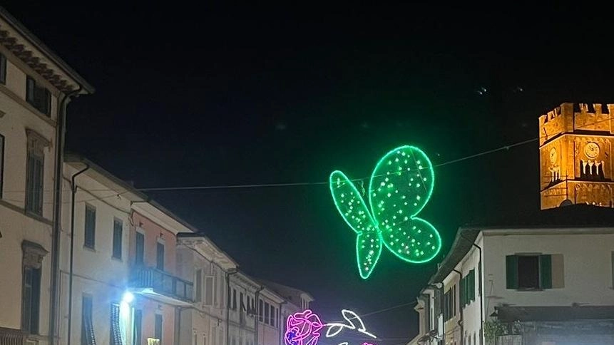 Una serata del luglio altopascese