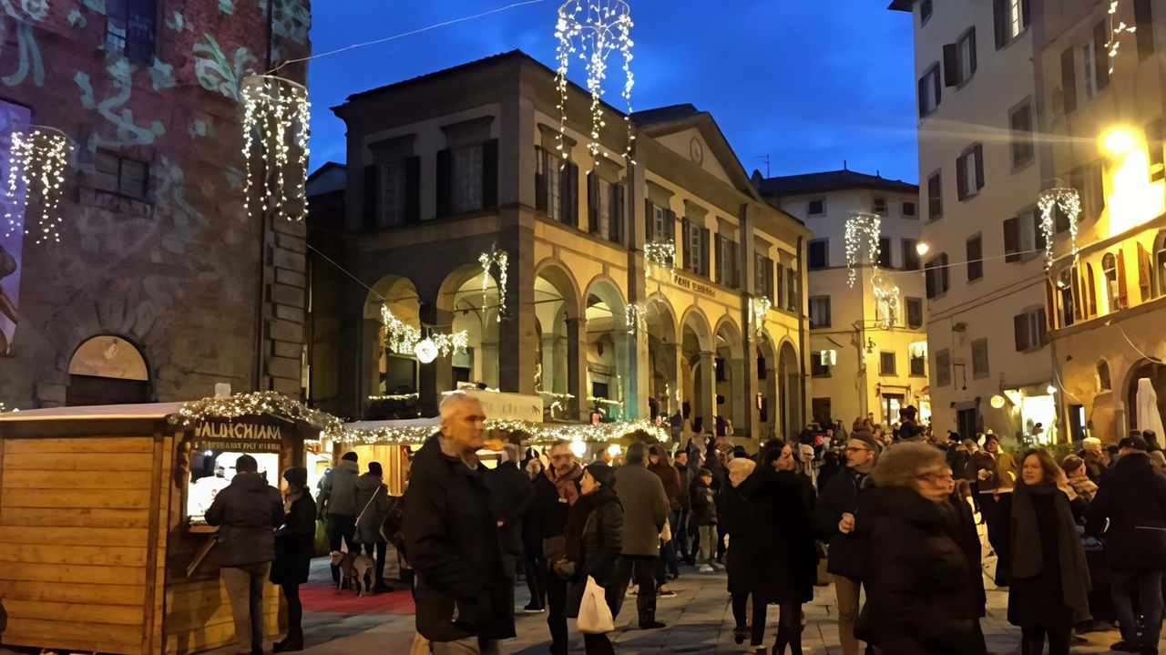 Cortona si prepara a festeggiare il Natale con una serie di eventi che proseguiranno anche con la festa in piazza per il 31 dicembre Cortona si prepara a festeggiare il Natale con una serie di eventi che proseguiranno anche con la festa in piazza per il 31 dicembre