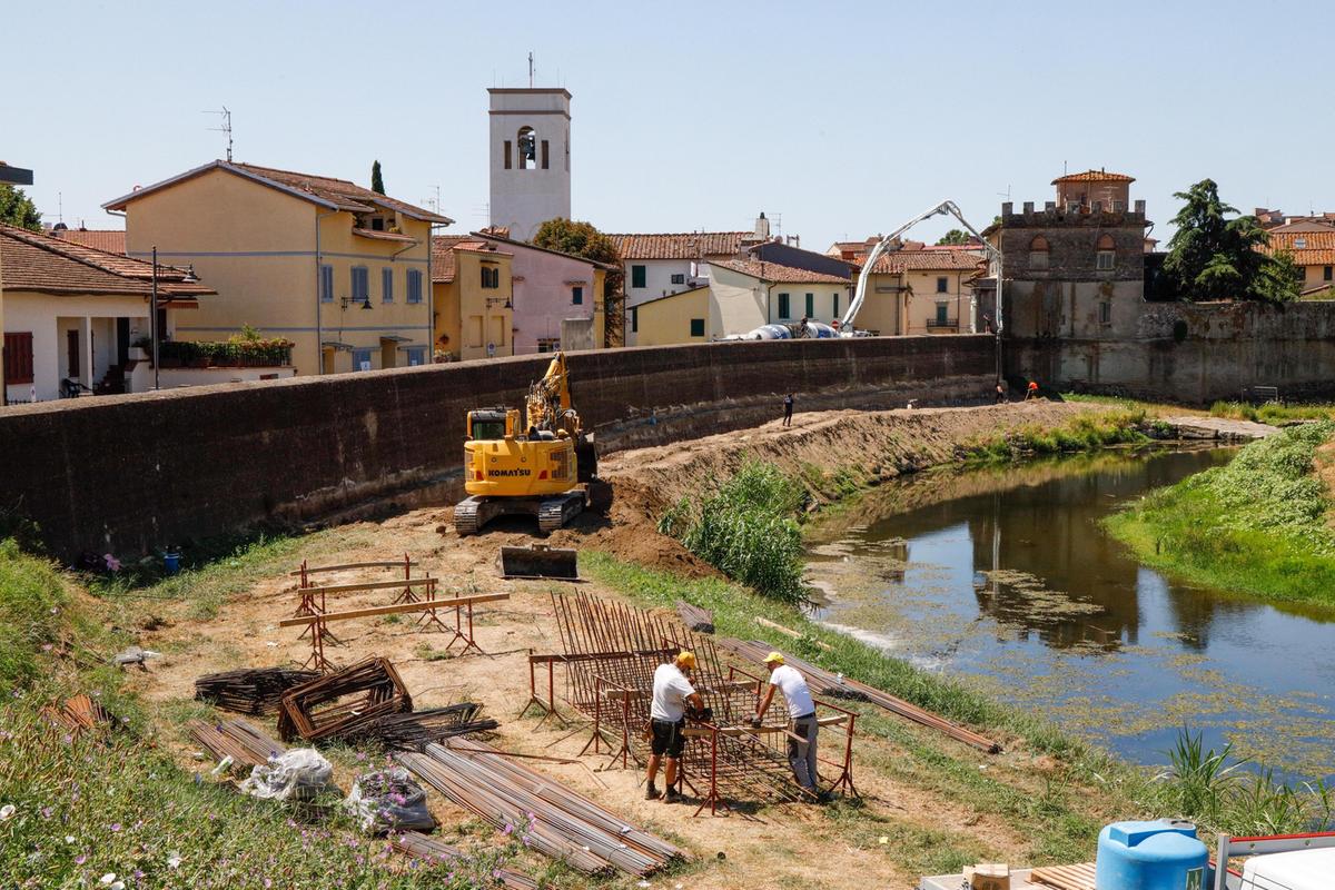 Lavori post alluvione, avanti tutta: "Entro ottobre la conclusione" Lavori post alluvione, avanti tutta: "Entro ottobre la conclusione"