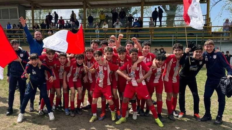 . Giovanissimi B dell’Academy QM Massarosa che hanno vinto il girone intermedio . Giovanissimi B dell’Academy QM Massarosa che hanno vinto il girone intermedio