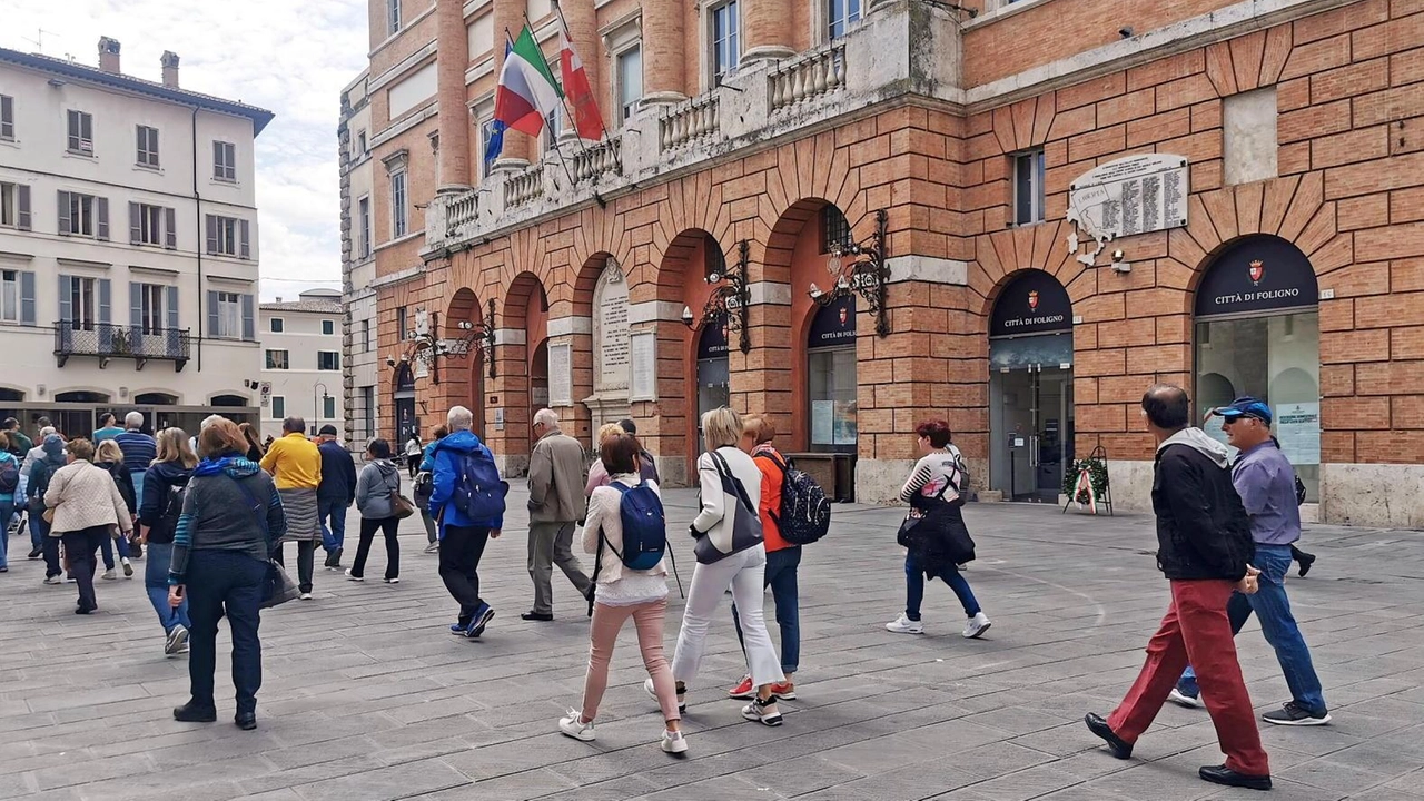 Turisti e visitatori in città Turisti e visitatori in città