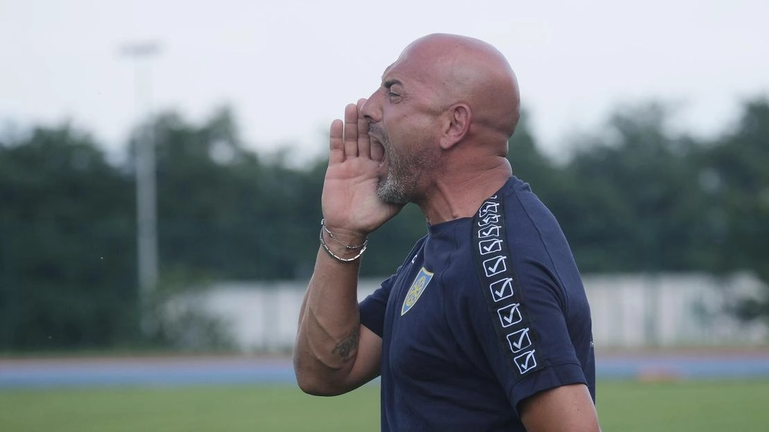 Mister Calabro suona la carica agli azzurri Mister Calabro suona la carica agli azzurri