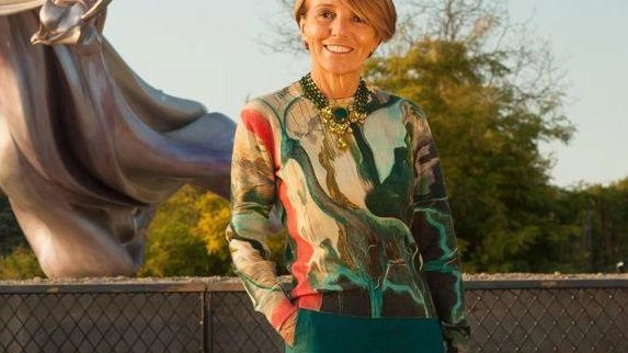 Patrizia Sandretto Re Rebaudengo stasera alle 21,30 protagonista di "Pietrasanta cult" in Sant’Agostino Patrizia Sandretto Re Rebaudengo stasera alle 21,30 protagonista di "Pietrasanta cult" in Sant’Agostino