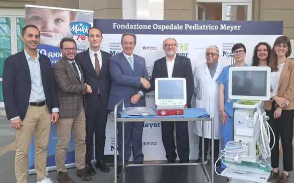 Due nuovi ventilatori polmonari di ultima generazione grazie a Mukki e Fondazione Meyer