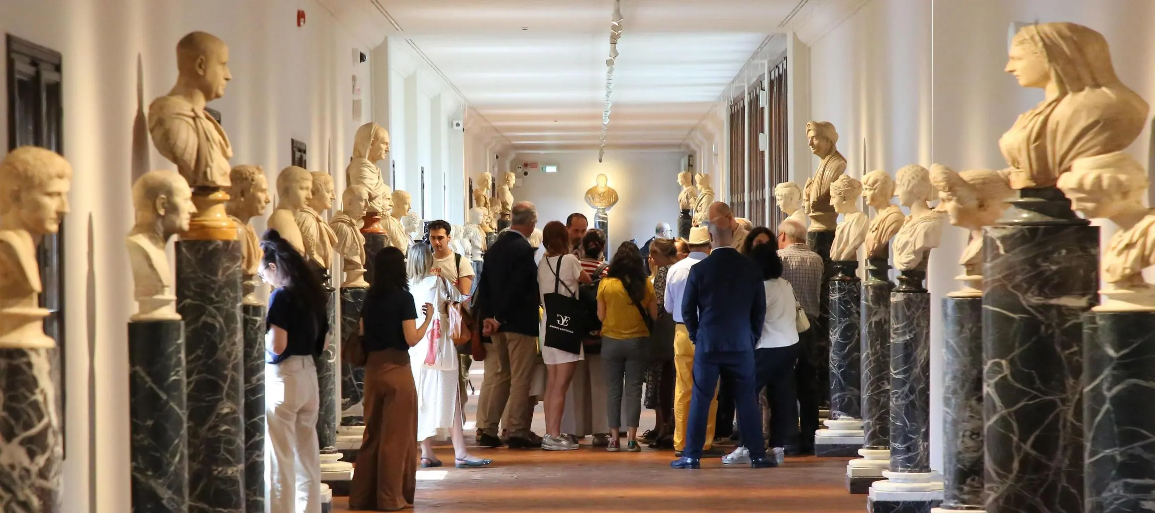 Il Vasariano è un successo. I busti storici nel Corridoio. E già 80mila lo hanno visitato