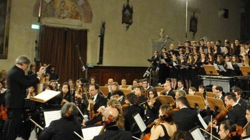 Apre l’evento il 23 aprile l’Orchestra del Boccherini con il concerto inaugurale in San Francesco .