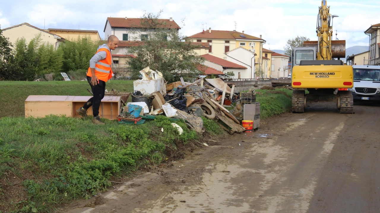 L’alluvione del 2 novembre scorso L’alluvione del 2 novembre scorso