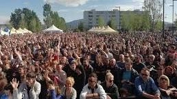 Nella foto d’archivio una delle passate edizioni del Concertone del Primo Maggio