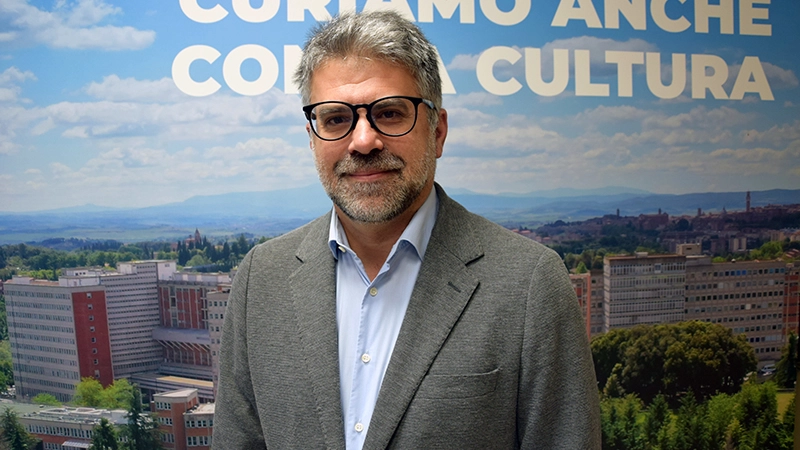 Marco Mandalà, direttore dell’Otorinolaringoiatria dell’ospedale le Scotte