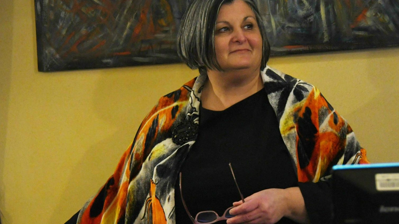 La consigliera di opposizione Maria Mattei La consigliera di opposizione Maria Mattei