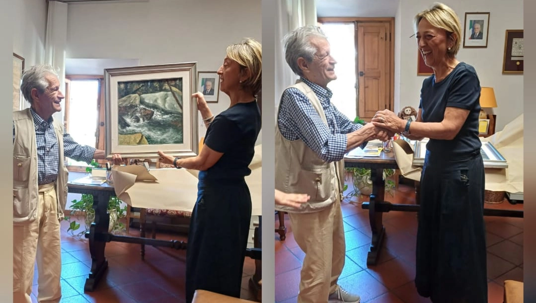 La donazione al Comune La donazione al Comune