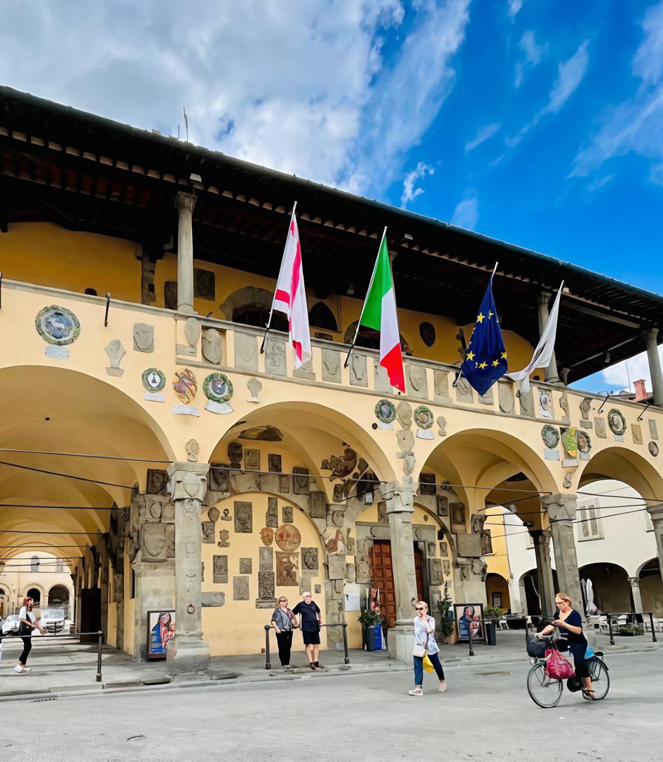 un centro storico pi249 vivibile investimento da 200mila euro per sistemare piazze e strade