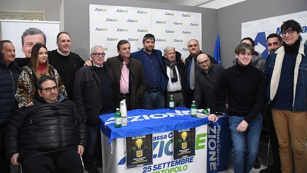 Il senatore di Azione, in visita in Toscana, ribadisce a Massa il valore del partito di centro "Non indossiamo casacche, con la destra e con la sinistra. Ci interessa spendere i soldi del Pnrr". Il senatore di Azione, in visita in Toscana, ribadisce a Massa il valore del partito di centro "Non indossiamo casacche, con la destra e con la sinistra. Ci interessa spendere i soldi del Pnrr".