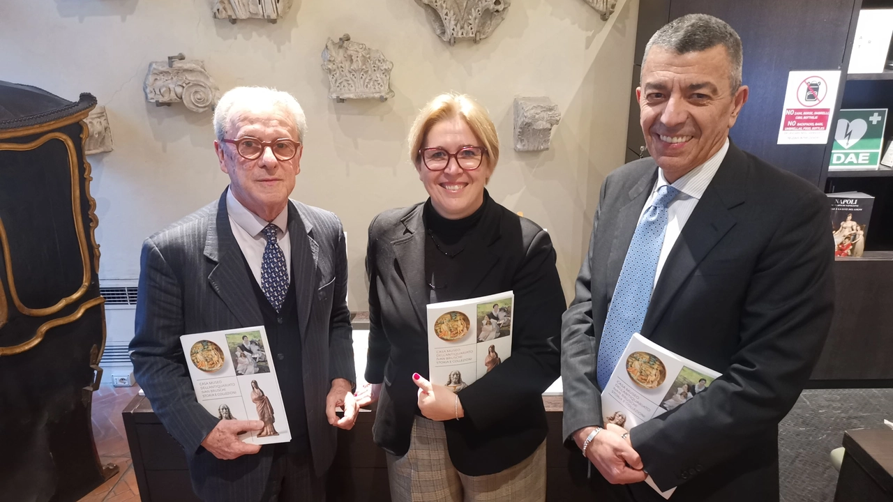 la presentazione del catalogo