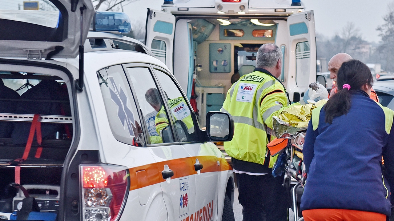 Incidente, soccorsi in autostrada (foto archivio)
