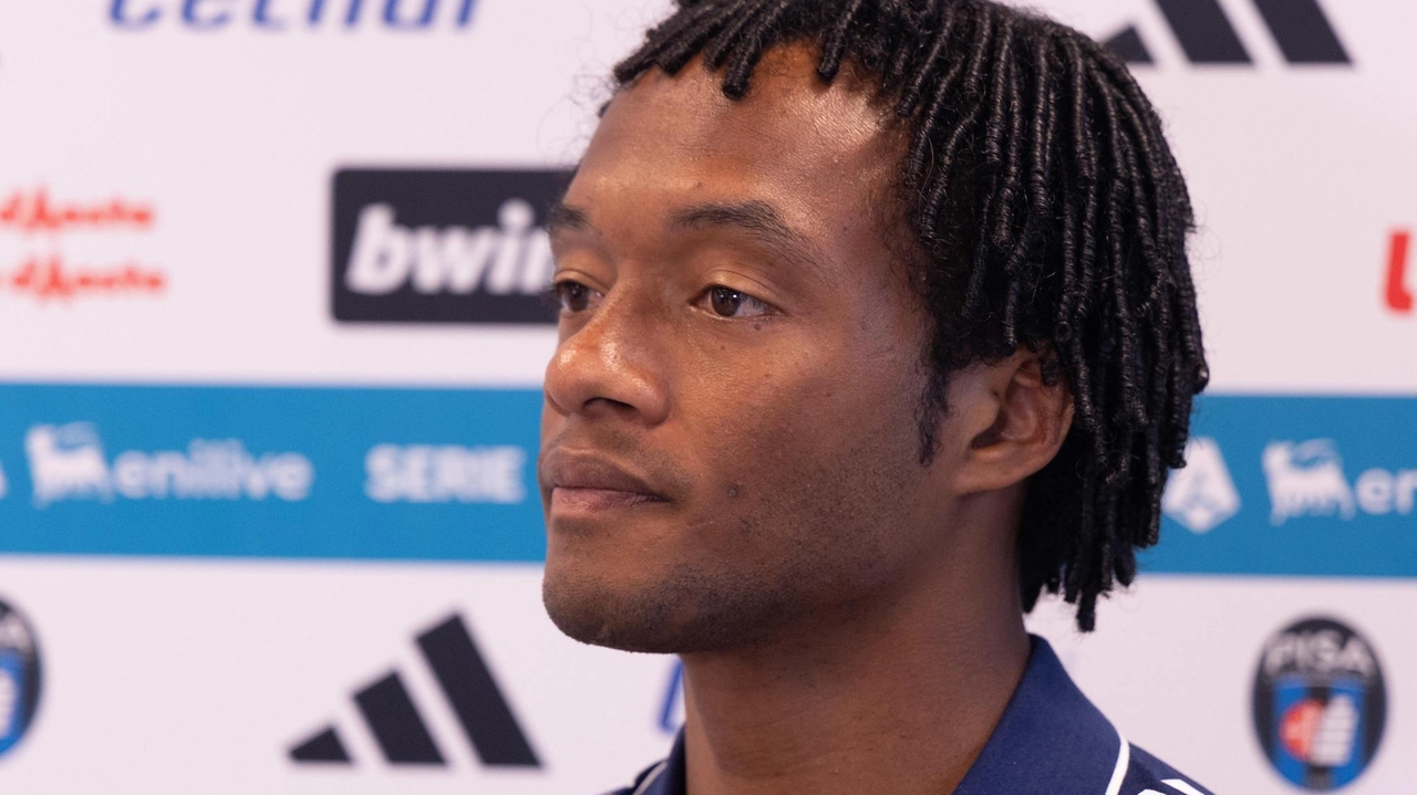 Juan Guillermo Cuadrado, 37 anni. Fotoservizio Mattia Del Punta Juan Guillermo Cuadrado, 37 anni. Fotoservizio Mattia Del Punta