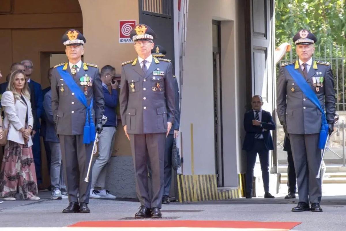 Guardia di Finanza: cambio al vertice Toscana, Filippi nuovo comandante