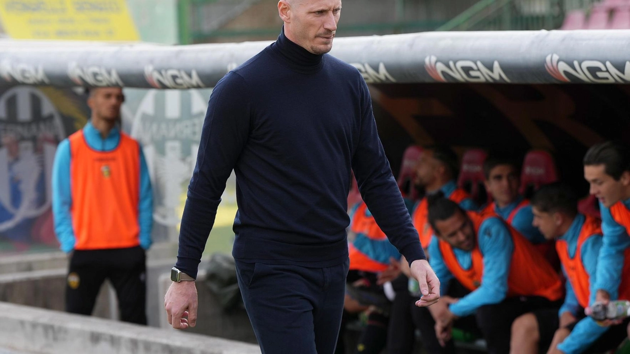 L’allenatore rossoverde Ignazio Abate L’allenatore rossoverde Ignazio Abate