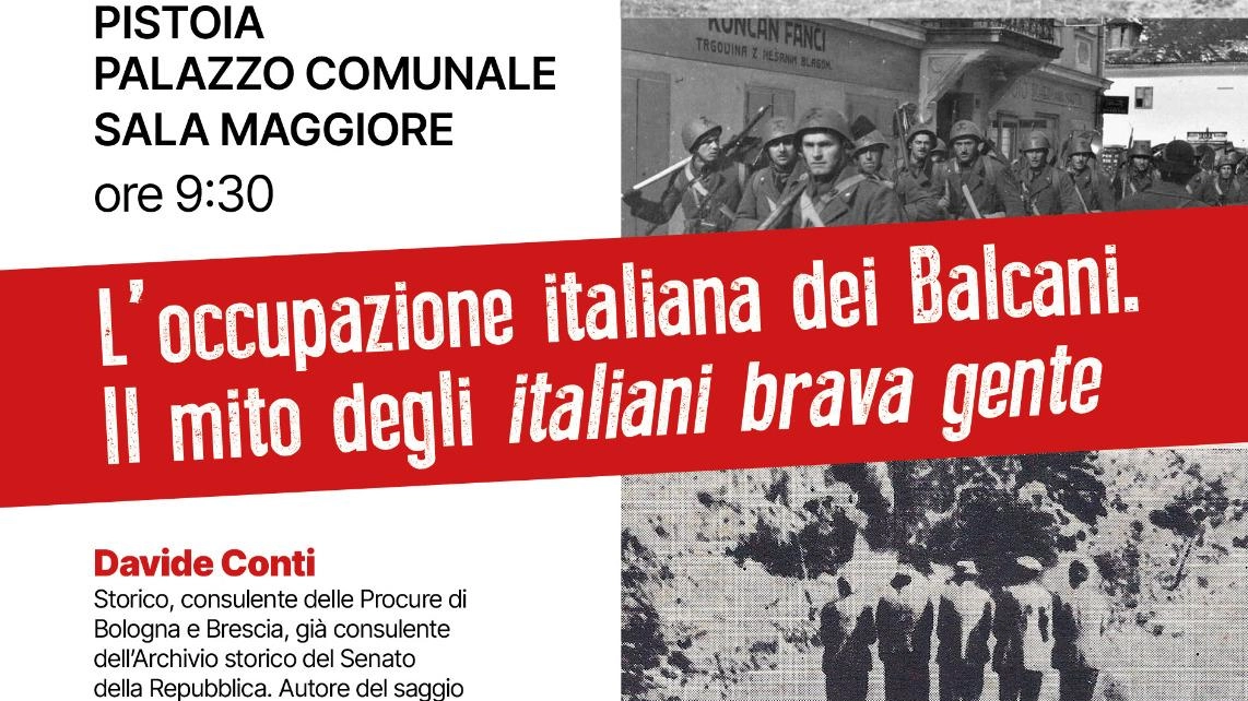 In occasione del Giorno del ricordo 2025 l’Istituto storico della Resistenza e dell’età contemporanea di Pistoia porta avanti. una serie di iniziative In occasione del Giorno del ricordo 2025 l’Istituto storico della Resistenza e dell’età contemporanea di Pistoia porta avanti. una serie di iniziative
