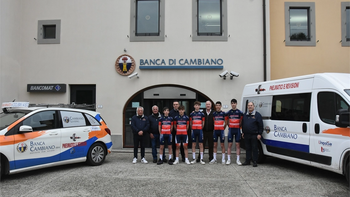 La squadra allievi (Foto Rommel)