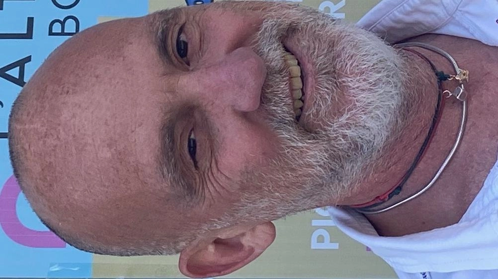 Stefano Canossa, presidente della borgata marinara di Fezzano promotrice di “Disartigliè“ Stefano Canossa, presidente della borgata marinara di Fezzano promotrice di “Disartigliè“
