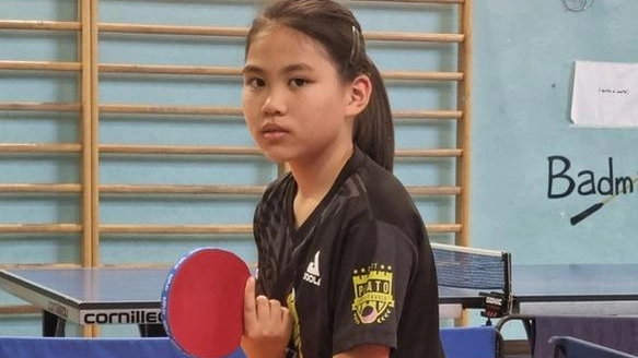 Viola Chen Weilan non ha ancora 11 anni Negli ultimi mesi ha collezionato risultati importanti nel tennistavolo Viola Chen Weilan non ha ancora 11 anni Negli ultimi mesi ha collezionato risultati importanti nel tennistavolo