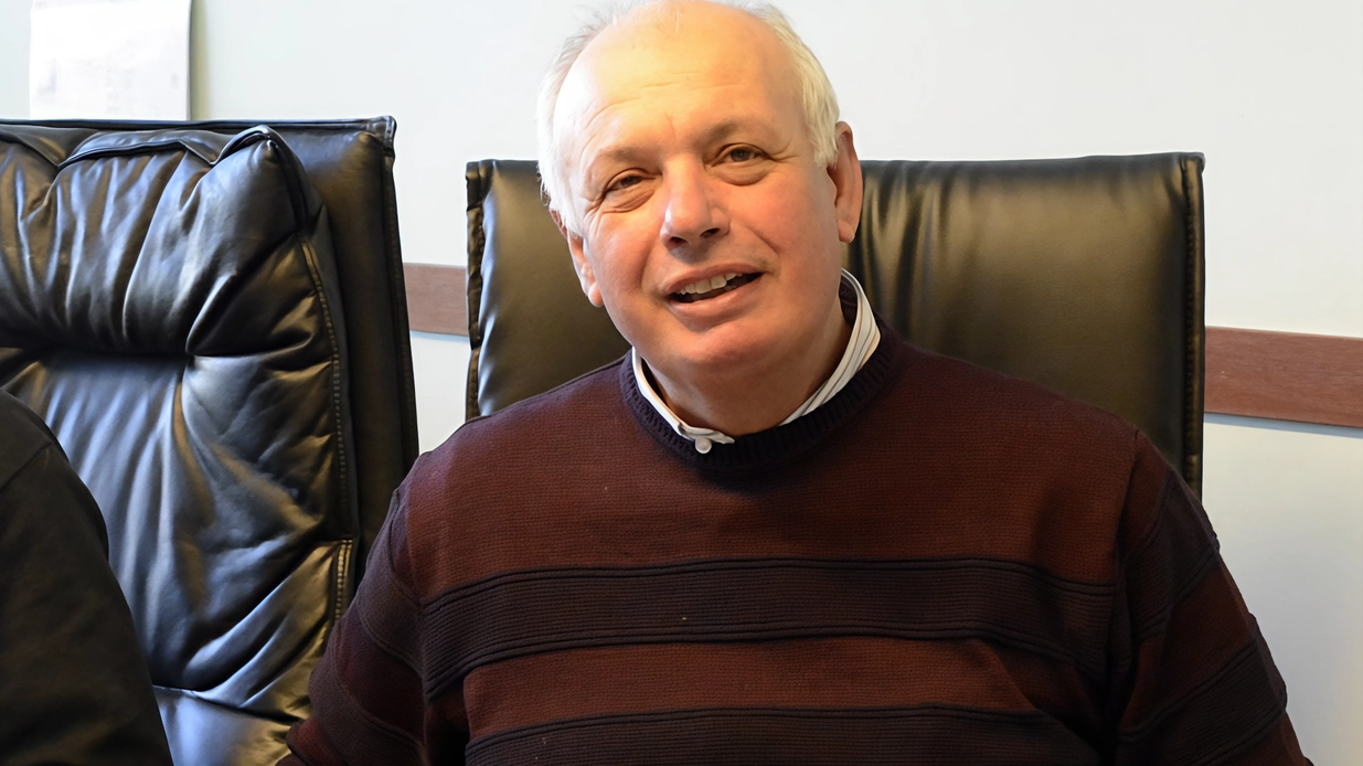 Claudio Capecchi, presidente provinciale di Grosseto della Cia Claudio Capecchi, presidente provinciale di Grosseto della Cia