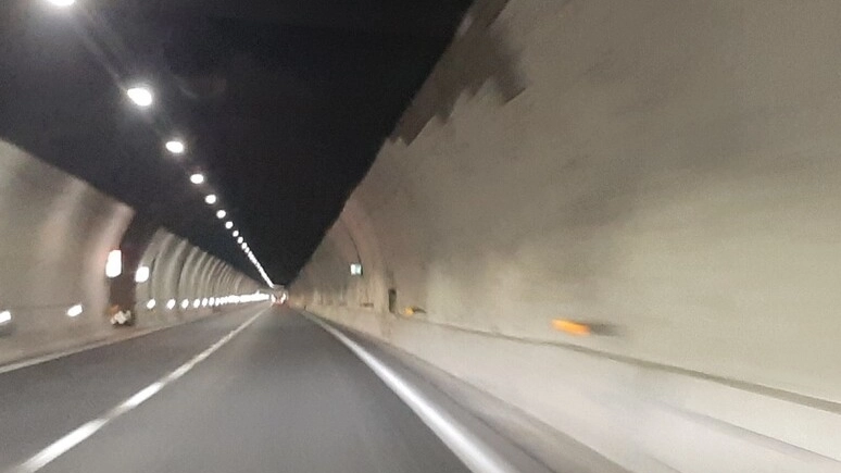Lavori in galleria (Foto di repertorio)