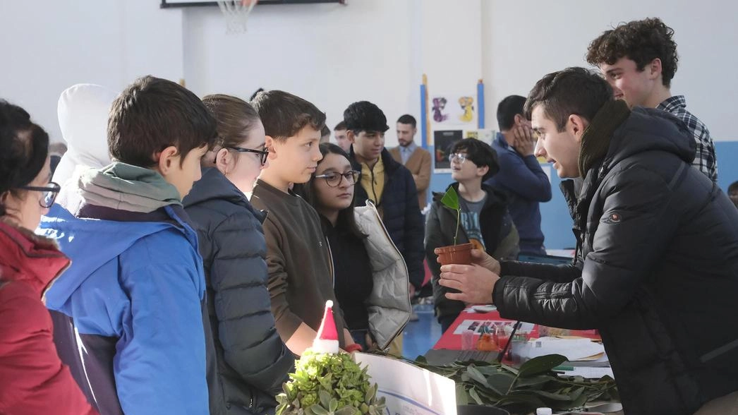 La giornata di orientamento attivo per gli studenti delle scuole medie all’Istituto Pacinotti foto di Pasquali La giornata di orientamento attivo per gli studenti delle scuole medie all’Istituto Pacinotti foto di Pasquali