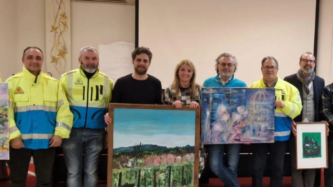 Le Misericordie del Cuoio fanno squadra per formare più di cinquecento ragazzi. "Uniti per il Valdarno". E’ lo slogan che... Le Misericordie del Cuoio fanno squadra per formare più di cinquecento ragazzi. "Uniti per il Valdarno". E’ lo slogan che...