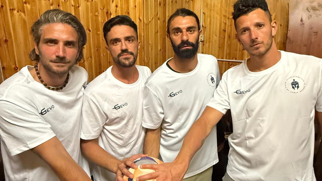 I fondatori dei Francesconi, Comelli, Genovali e Vannucci I fondatori dei Francesconi, Comelli, Genovali e Vannucci