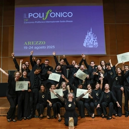 Si chiude “Il Polifonico 2025” con il trionfo del coro Sibi Consoni: arrivederci al 2026