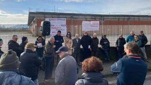 L’impianto di Salanetti tra Cappanori e Porcari ha generato diverse proteste