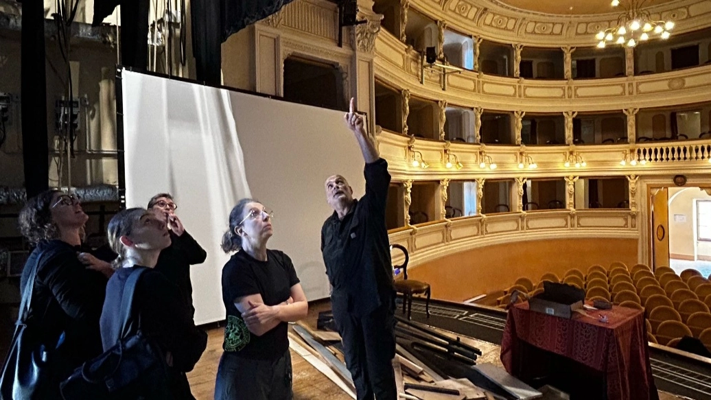Sarteano, completati i lavori di rigenerazione del Teatro Comunale