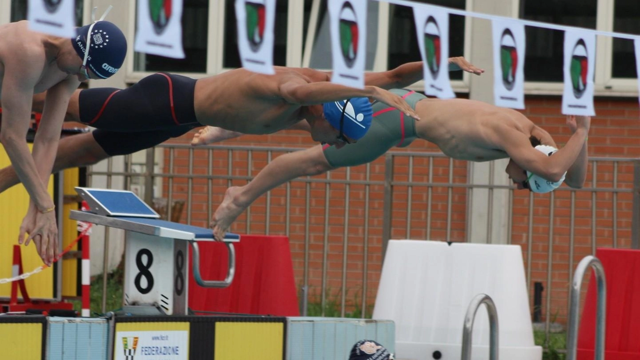 Una delle scorse edizioni della «Swim Cup» Una delle scorse edizioni della «Swim Cup»