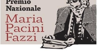 Il logo del premio nazionale in memoria dell’editrice Maria Pacini Fazzi scomparsa il 13 aprile dello scorso anno