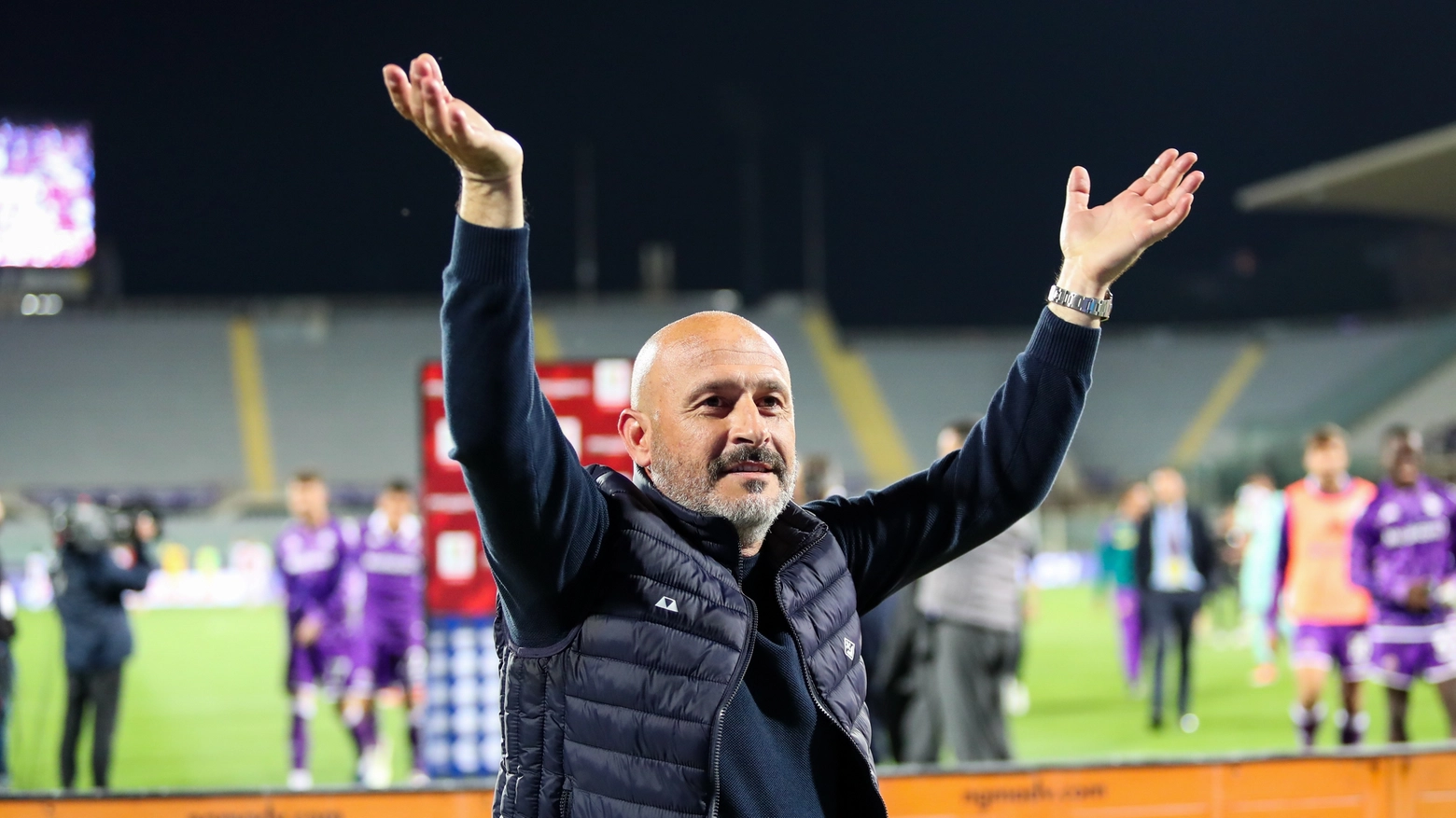 Il tecnico della Fiorentina è soddisfatto al termine della partita vinta contro il Monza per 2-1, che proietta la Fiorentina all'ottavo posto
