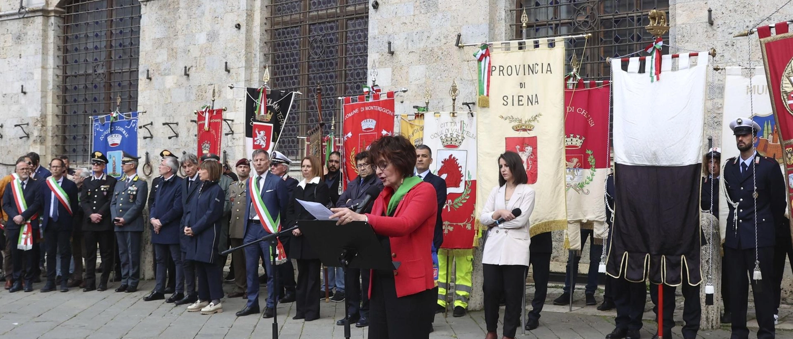 Silvia Folchi, presidente Comitato provinciale Anpi Siena: "In tutta la provincia si sono moltiplicate le iniziative. C’è difficoltà a manifestare libertà di opinione in nome del pensiero unico. Importante l’attività nelle scuole".