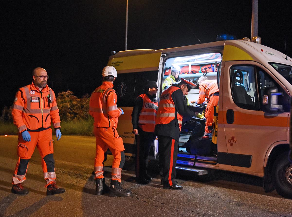 tragedia nell8217agriturismo uomo di 49 anni trovato morto nella piscina