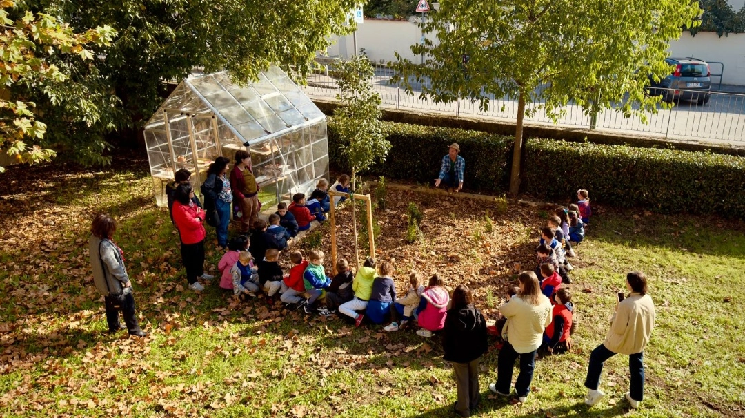 A Campi Bisenzio nasce un bosco didattico e la nuova Bibliocoop A Campi Bisenzio nasce un bosco didattico e la nuova Bibliocoop