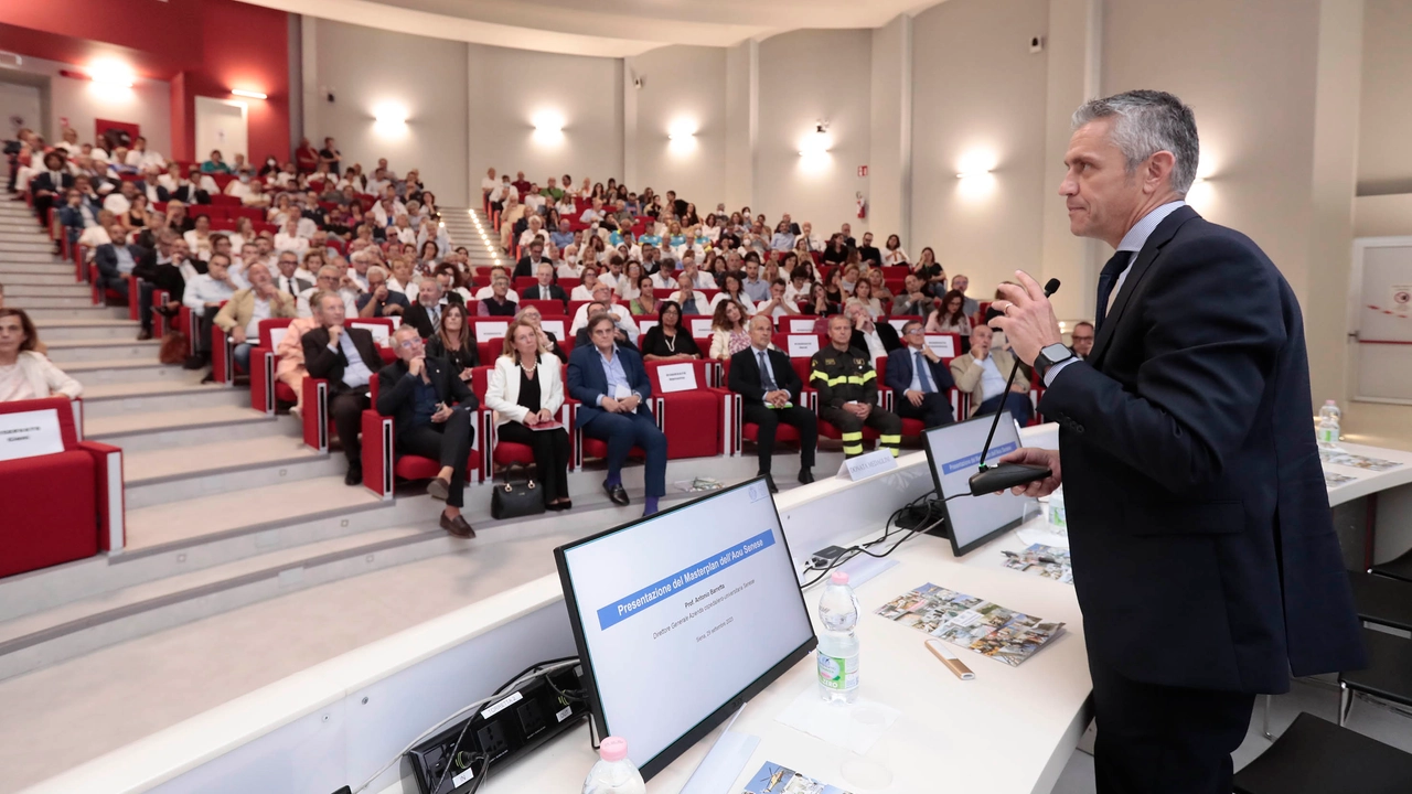 Il direttore generale delle Scotte Antonio Barretta è al timone del policlinico