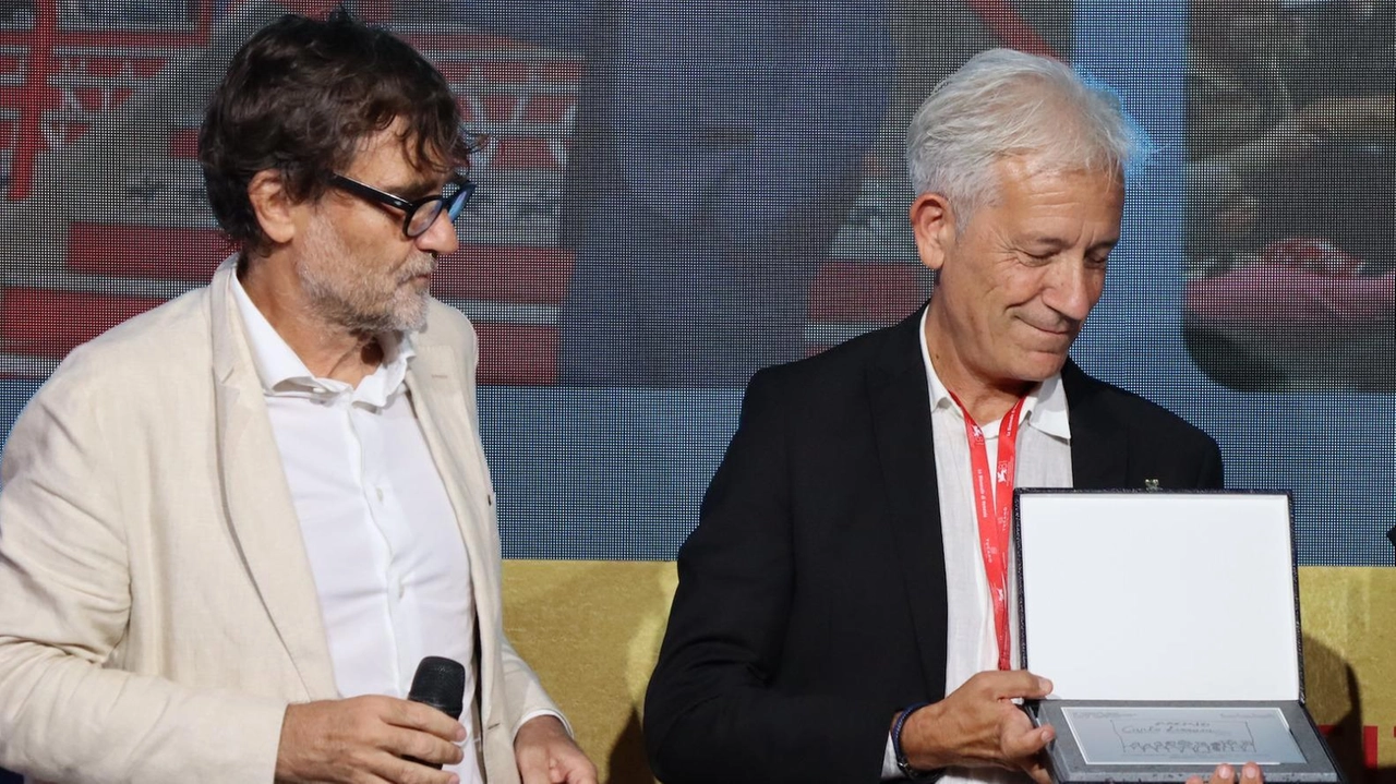 Silvano Andreini premiato a Venezia (© Anac ph. Luis Lopez) Silvano Andreini premiato a Venezia (© Anac ph. Luis Lopez)