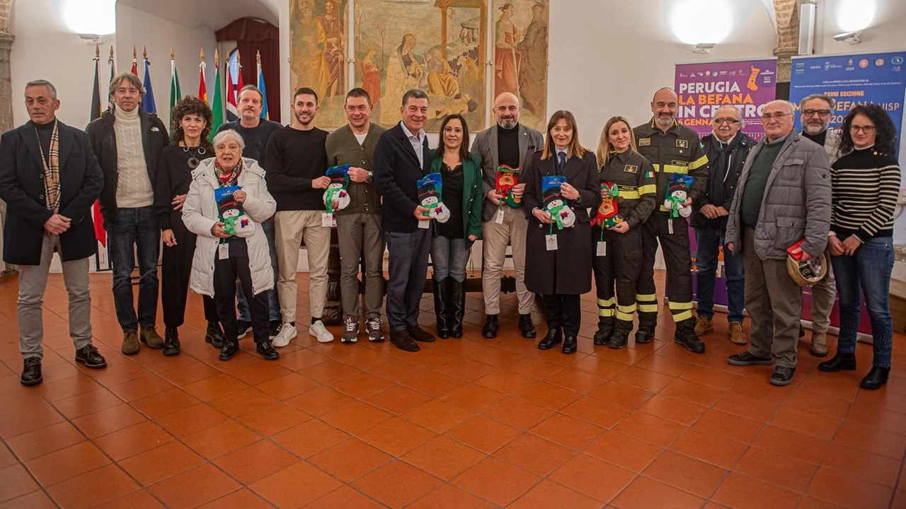 Il ricco programma è stato presentato dagli organizzatori alla Sala della Vaccara Il ricco programma è stato presentato dagli organizzatori alla Sala della Vaccara