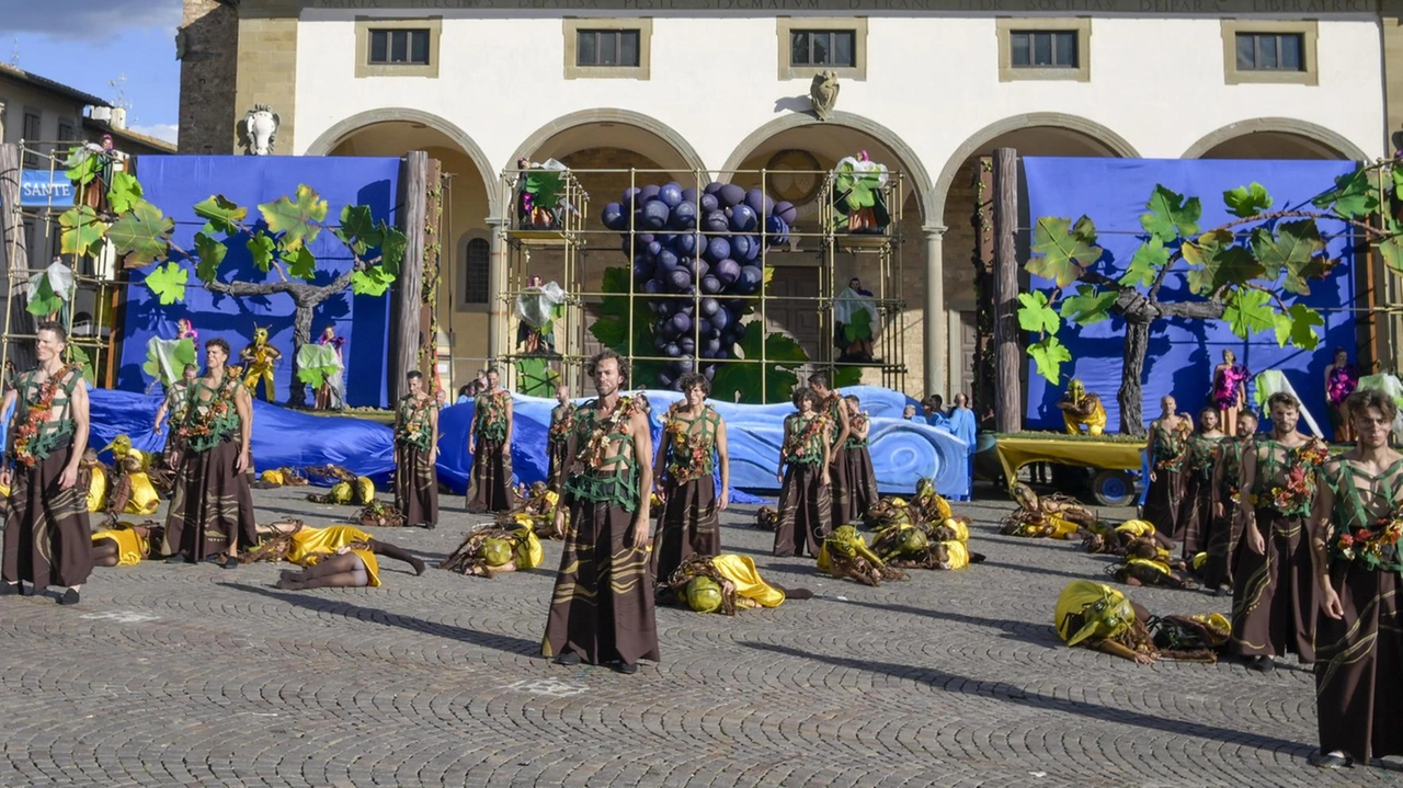 Tutto pronto per l’edizione numero 99 della festa dell’Uva (FotoGermogli) Tutto pronto per l’edizione numero 99 della festa dell’Uva (FotoGermogli)